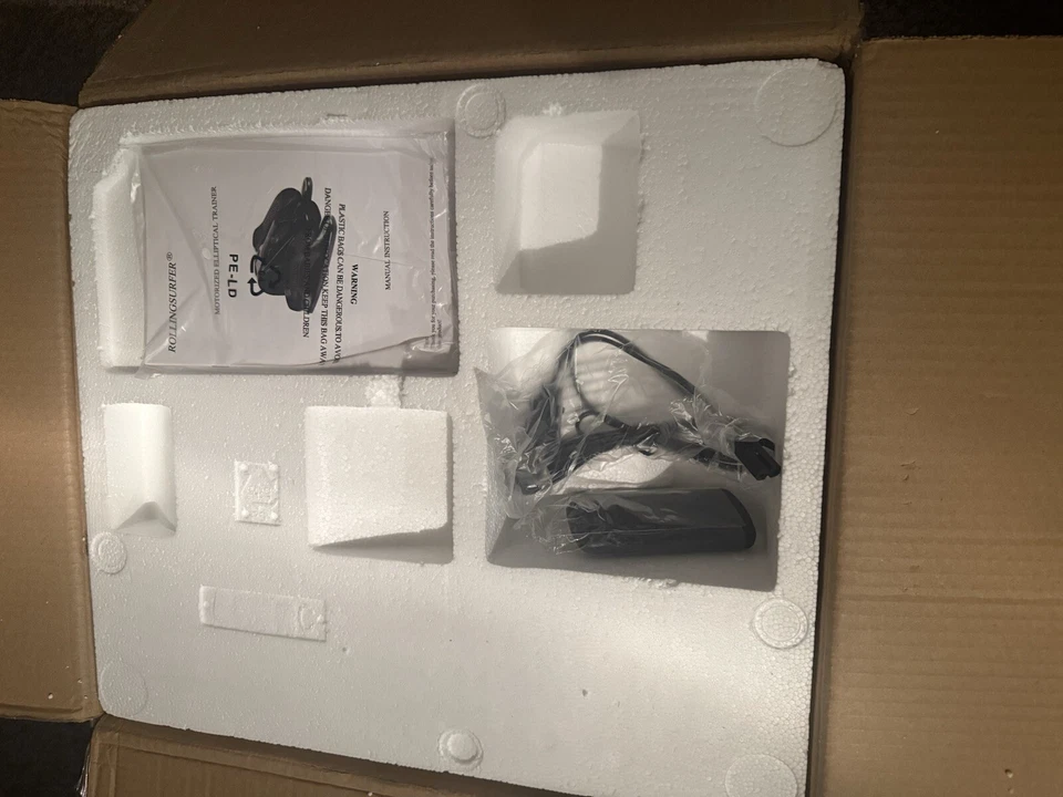 Rollingsurfer Under Desk Elliptical Machine, Adjustable Speeds Elliptical - Image 2 of 3