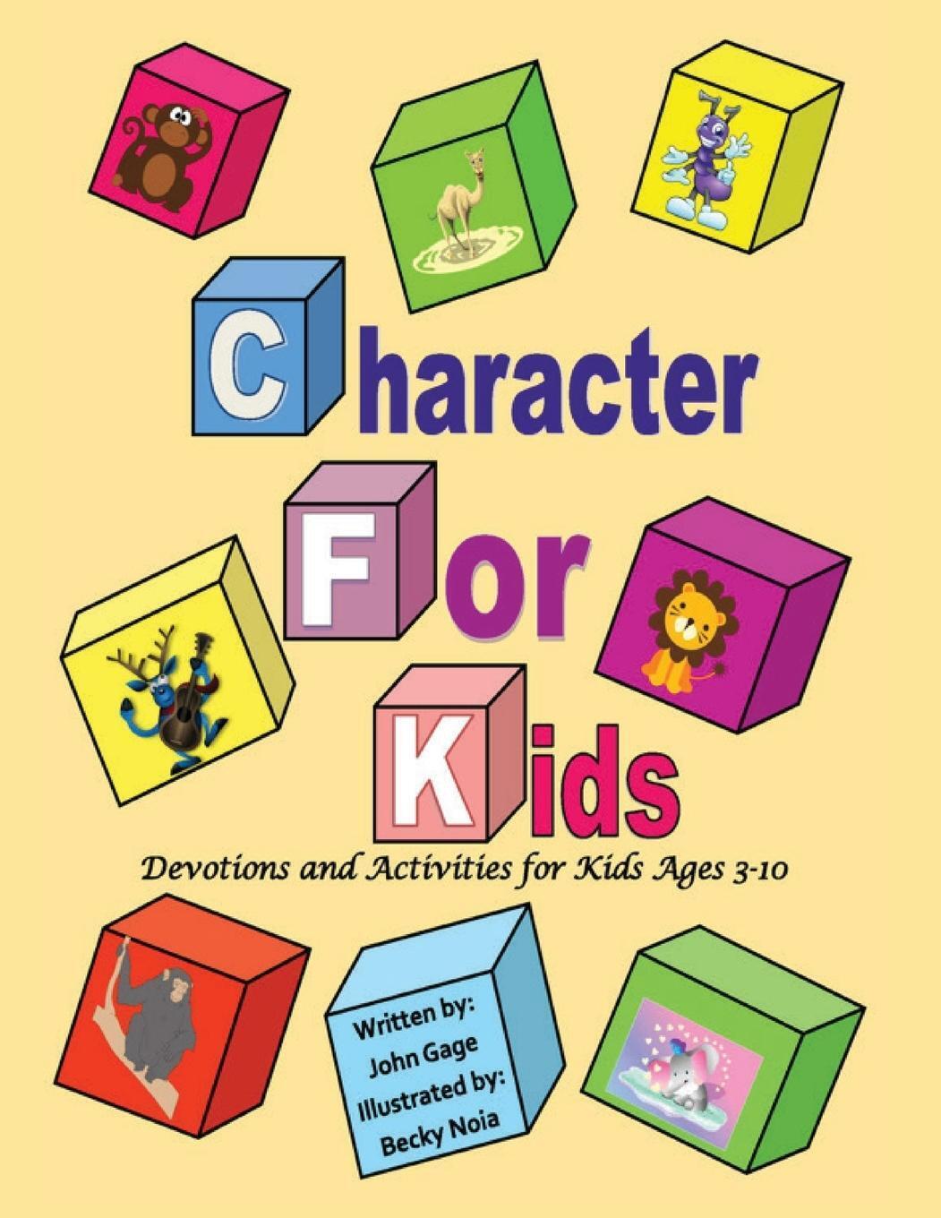 Thumbnail - Character For Kids | John Gage | Taschenbuch | Paperback | Englisch |