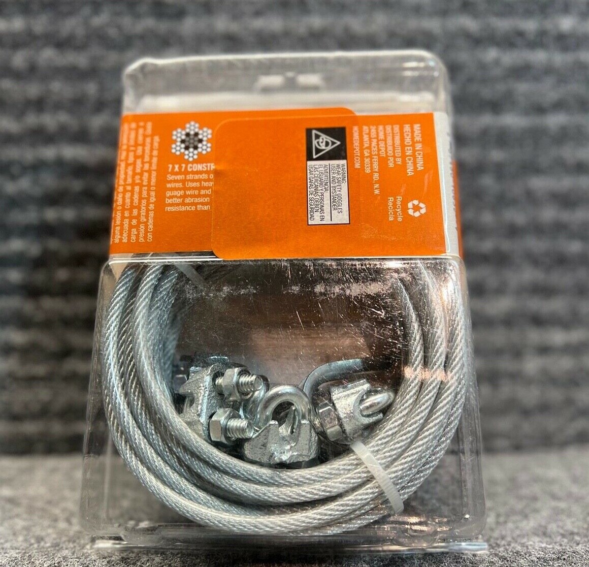 wire rope abrasion made in china