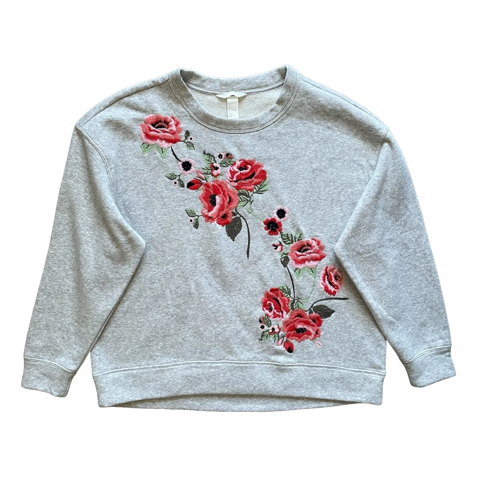 H&M Floral Sweaters for Women
