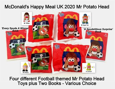 Mr Potato Head Mcdonalds Happy Meal McDonald's Happy Meal Toy 2020