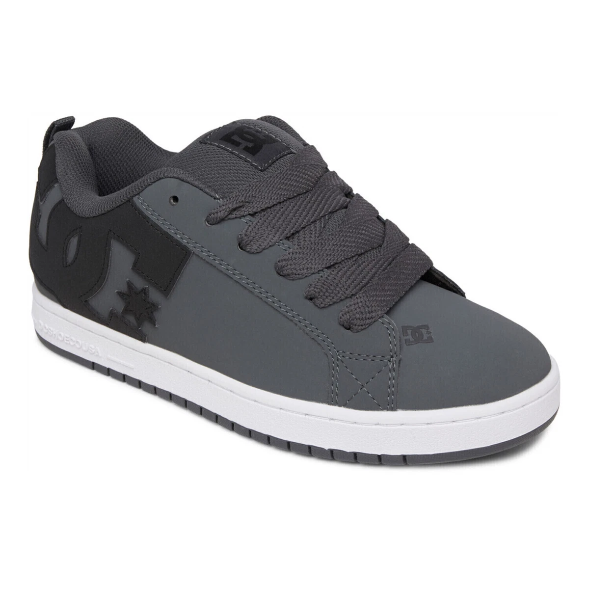 DC Mason 2 Scarpe Da Skateboard Uomo – Tomaia In Pelle Impermeabile, Suola Ortholite Leggera, Colore Nero/Bianco, Taglia 44.5 EU - 4