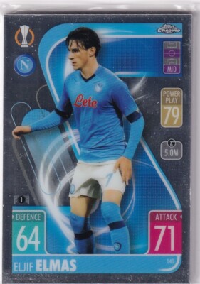 Topps Match Attax Chrome CL 21/22 No. 141 Eljif Elmas