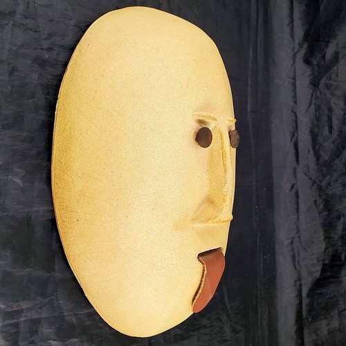 Vintage Pottery David Gil/Bennington Pottery Ceramic Face No.1S51 Art Pottery - Picture 2 of 9