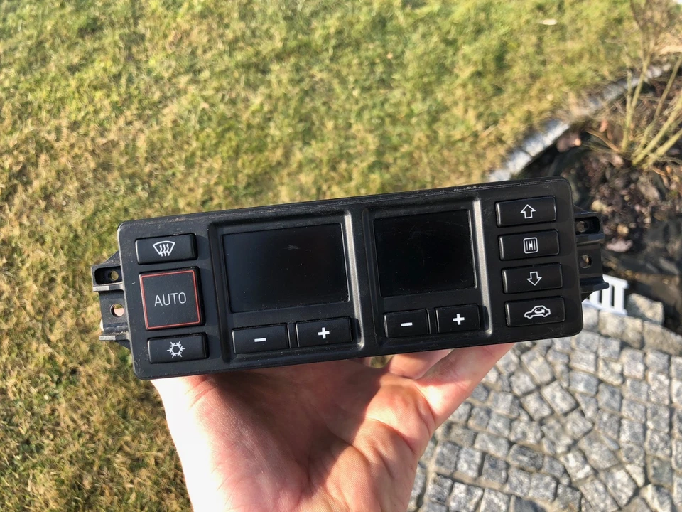 AUDI A6 A4 A3 1992-2000 AIRE ACONDICIONADO CALEFACCIÓN CLIMATIZACIÓN UNIDAD DE TEMPERATURA Foto 2 de 4