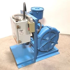 NOVATEC RRB Remote Regenerative Blower, 1.5HP, 208VAC 3-Phase 60Hz, 5A