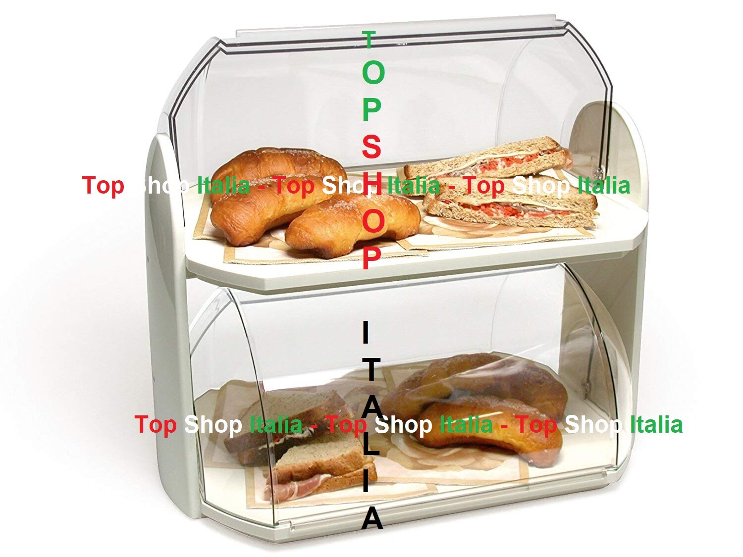 VETRINETTA VETRINA ESPOSITORE DA BANCO CORNETTI BRIOCHE DOLCI PANE BAR 3 2024