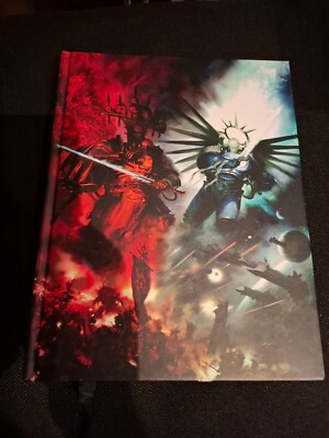 Warhammer 40k: Core Book / Regelbuch limitierte Edition (9te Edition / Engl.)