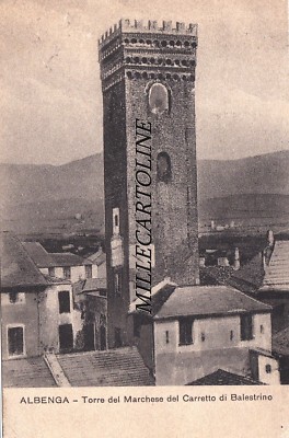 ALBENGA: Torre del Marchese del Carretto di Balestrino 191-