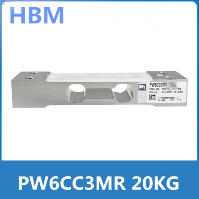 1pcs HBM Static weighing sensor PW6CC3MR 20kg Single point Load Cell
