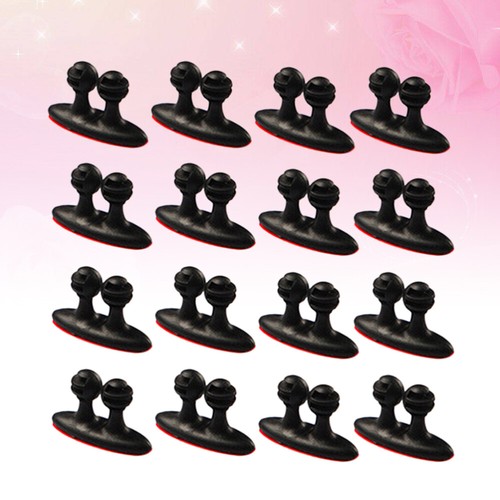 16 Pcs Kabelklemme Kabelclips Für Den Schreibtisch Netzkabelclips - Bild 3 von 10
