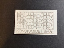 ICOLLECTZONE Sweden 850a Complete Booklet XF NH