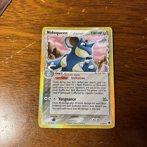 Nidoqueen (Delta Species) 7/101 Dragon Frontiers Holo