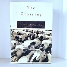 CORMAC MCCARTHY THE CROSSING 1ST EDITION 1994 BORDER TRILOGY KNOPF HC/DJ VG/G