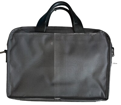 サウス TUMI Alpha 2 T-Pass 26145 16in Expandable Laptop Briefcase - Black