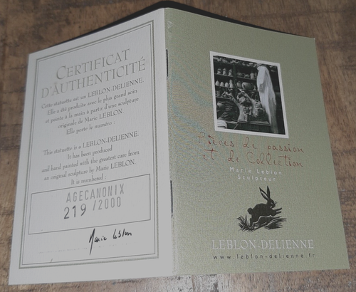 Tintin - Statuette Leblon-Delienne 58 - Le sceptre d'Ottokar - (1994) in France