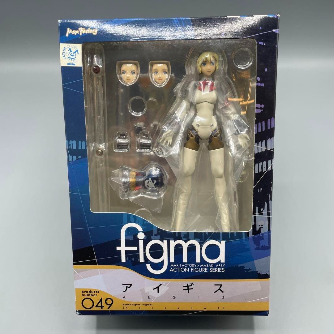 Figma Persona 3 P3 Aigis No.049 Action Figure Max Factory
