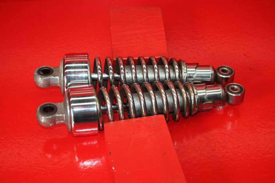 01 AMORTIGUADOR TRASERO IZQUIERDO DERECHO KAWASAKI ELIMINATOR 125 Foto 3 de 4