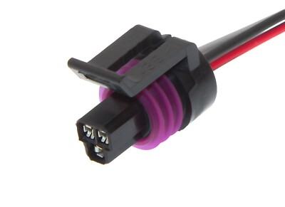 #ad LT1 LS1 GM A C Air Conditioner High Pressure Switch Wiring Connector Pigtail AC $11.95