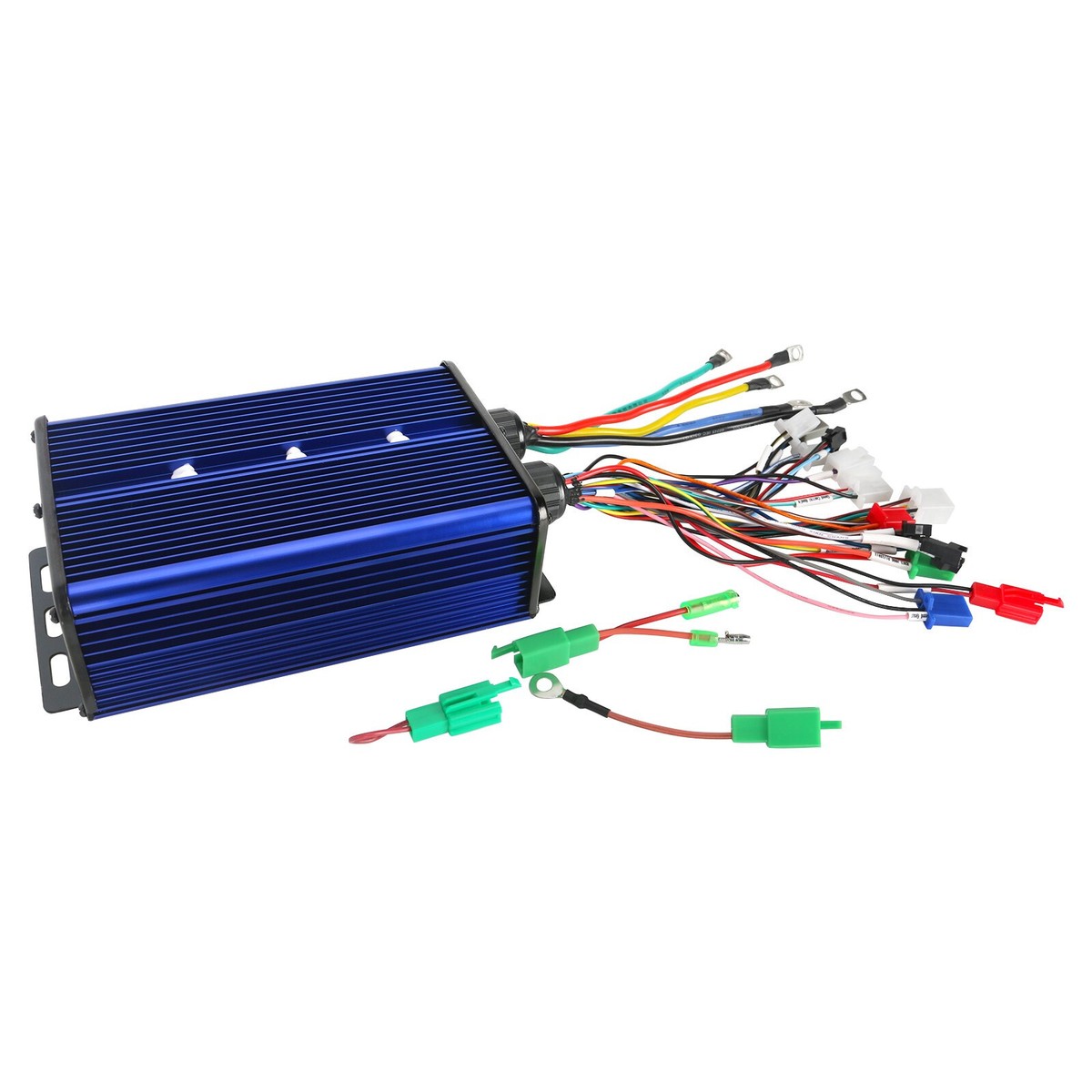 RiToEasysports Contrôleur de Vitesse de Moteur sans Balais 36V 16A, Boîtier de Contrôleur sans