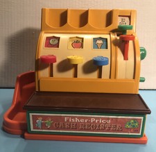 Fisher-Price Cash Register 1994 
