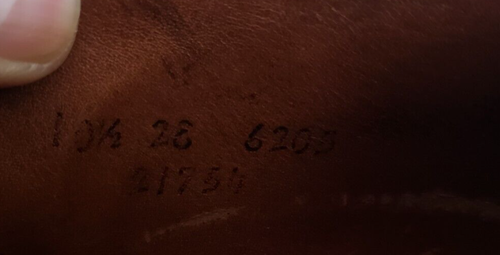 Allen Edmonds McCallister 6205 Black Medallion Toe Wing Tip Oxford Size 10.5 2E - Picture 10 of 11