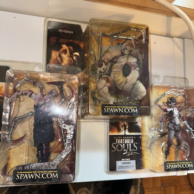 Clive Barkers Tortured Souls 2 The Fallen Zain Feverish Szaltax