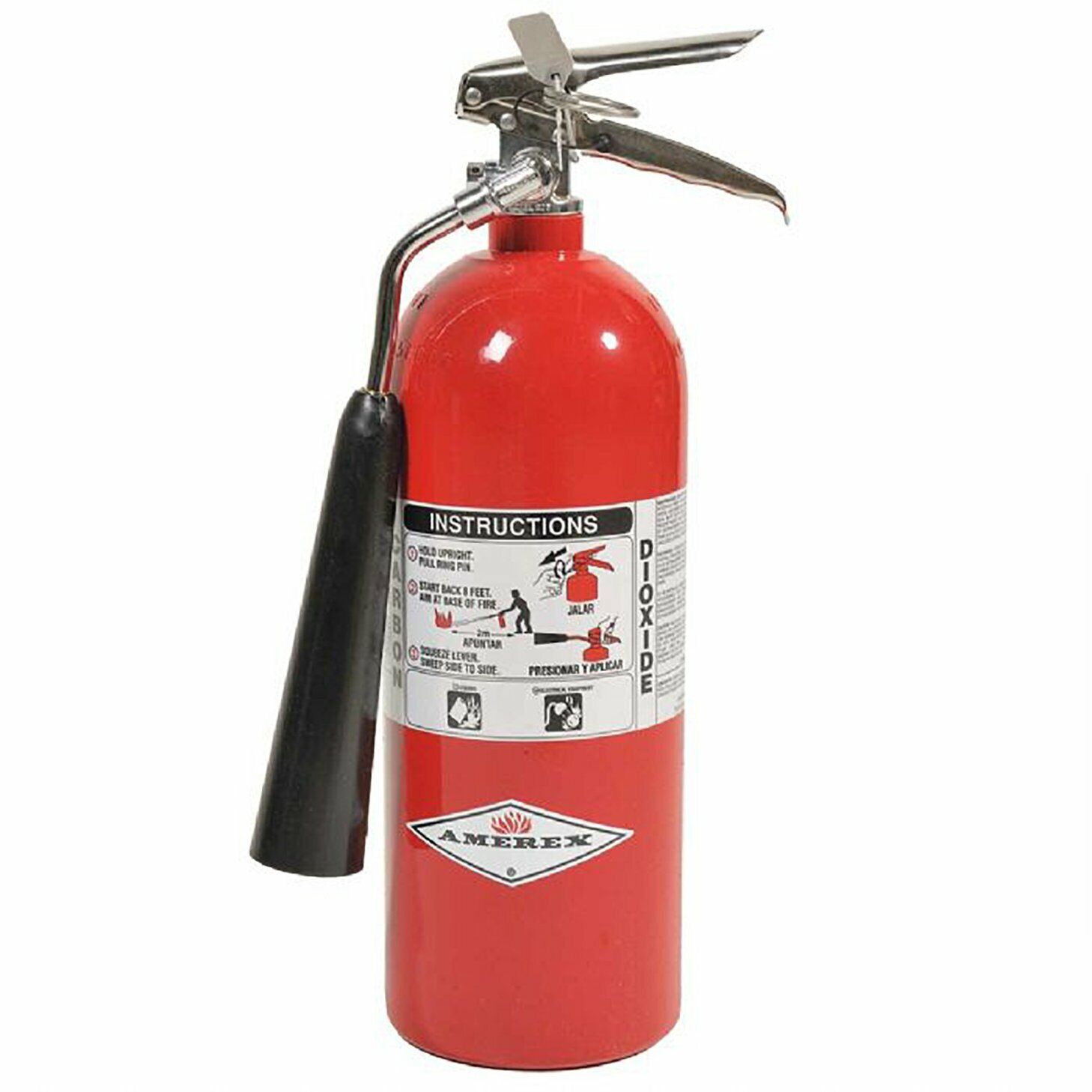 Amerex 322 5lb Over item handling ☆ Carbon Dioxide Extinguisher Class Fire C Selling rankings B