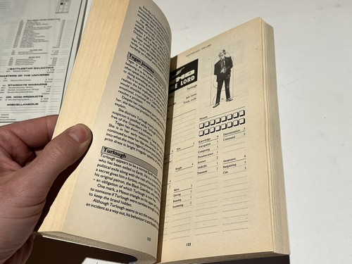 DOCTOR WHO RPG Role Playing Game (1985) - FASA #9001 - BOOKS UNMARKED/EXCELLENT - Picture 13 of 21
