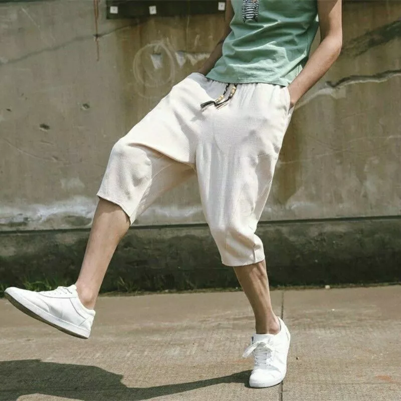 Cut off hotsell pants for guys