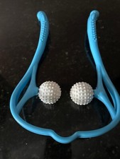 Neck Massager Roller Random Color Shoulder Trigger Point Therapy Relaxation