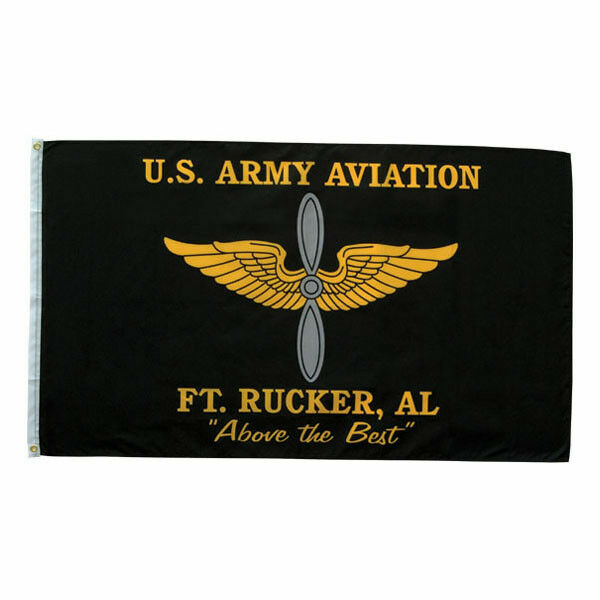 Army Aviation Fort Rucker 3 X 5 Flag for sale online eBay