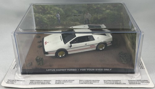 THE JAMES BOND CAR COLLECTION No.68 LOTUS ESPRIT TURBO, FOR YOUR EYES ONLY