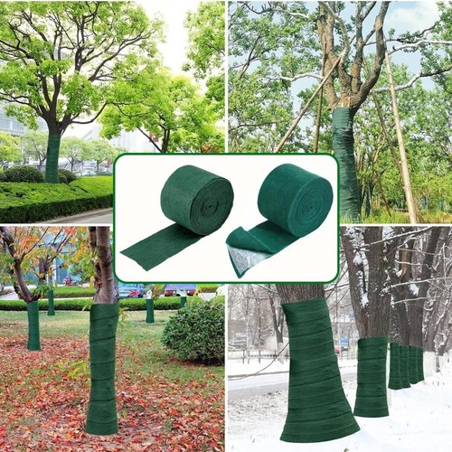1PCS Winter Tree Wrap Anti Freezing Protective Tape, Plant Against Cold Bandage# - Picture 2 of 11