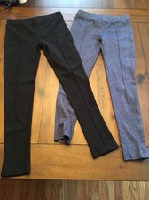 Nwt Epic Threads Girls' Pants Leggings 2 Pair Blue Black Size Medium