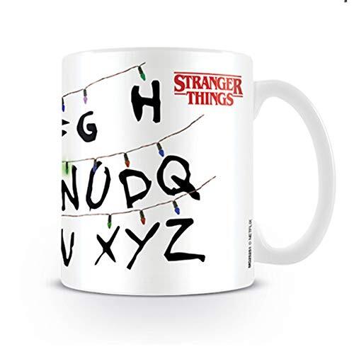 Stranger Things Mg25251 Becher, Mehrfarbig