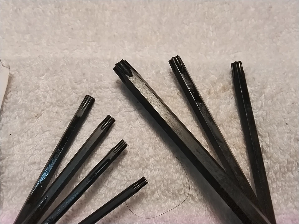 NEW EKLIND 22571 7 PC FOLD UP TORX ALLEN HEX KEY WRENCH SET USA MADE 6782346 - Image 3 of 4