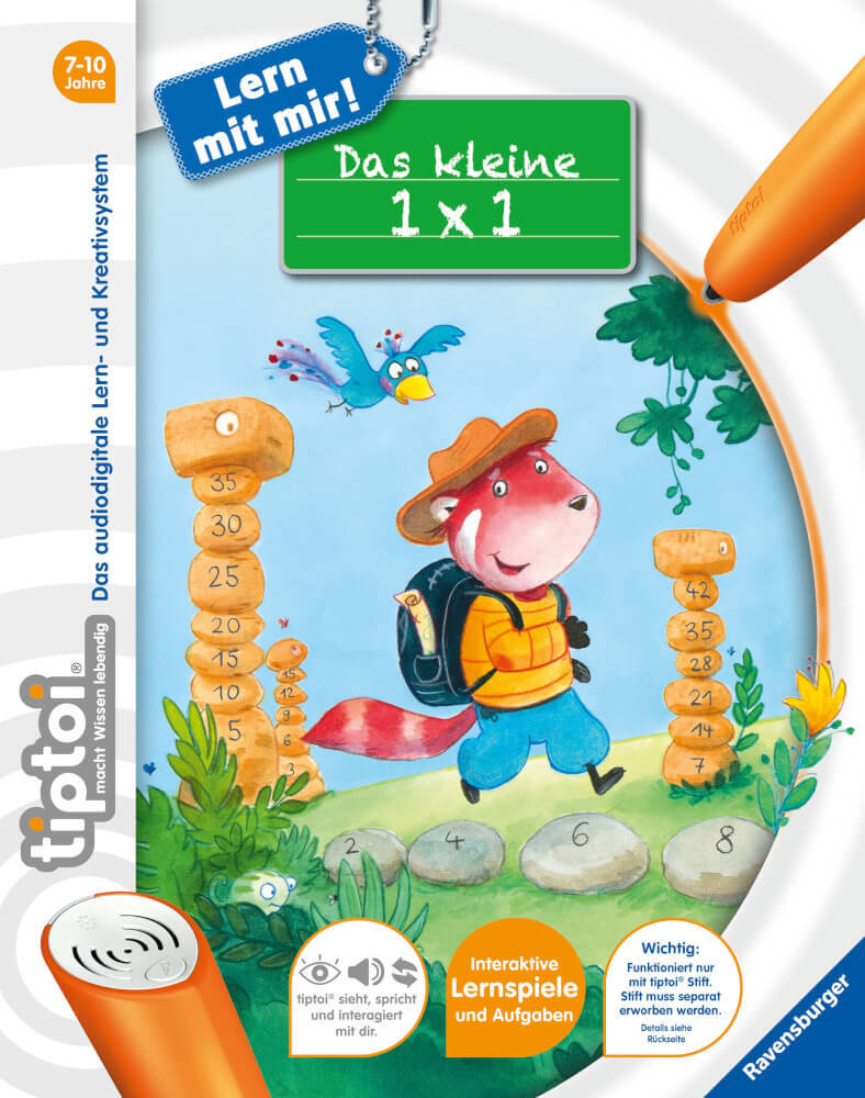 Thumbnail - Ravensburger 41809 Tiptoi® Das Kleine 1 X 1