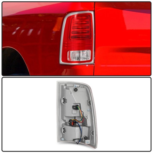 Pair LED Tail Lights Lamp For 2013-2018 Ram 1500 2500 3500 Driver & Passenger - Picture 3 of 7