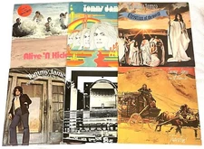 (6) SEALED LP's - Tommy James - See Description For Titles, Original Pressings