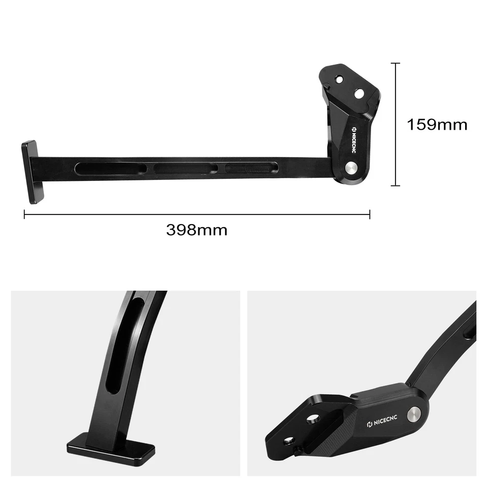NICECNC Kick Side Stand Kickstand For Honda CRF450R CRF 250R 450R 2019-2023 2024 - Image 2 of 4
