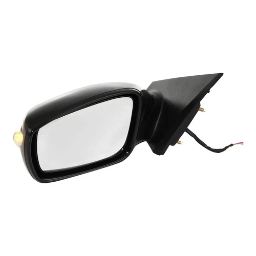 Fits 11 12 13 14 Hyundai Sonata Left Side Power Mirror Manual Folding Paintable