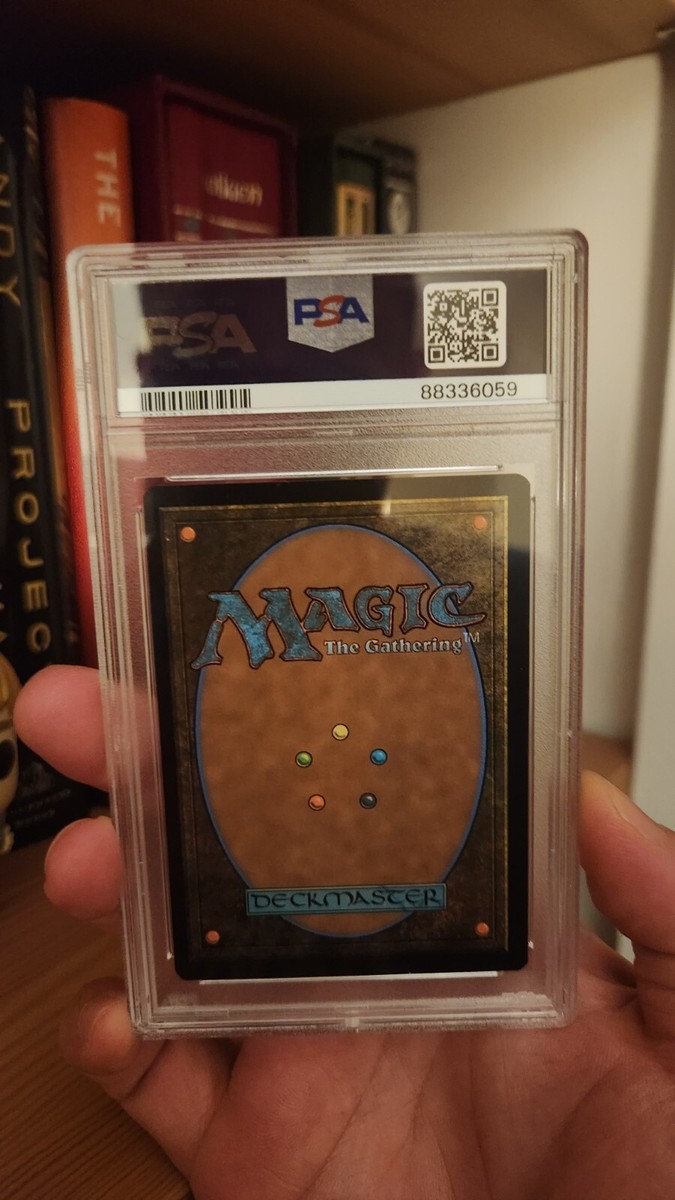PSA 10 The One Ring, Showcase Scrolls, Lord of the Rings MTG PSA 10 The One Ring, Showcase Scrolls, Lord of the Rings MTG