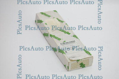 10x Wago 2-Conductor Protective Conductor Clamp 281-607 (281607)