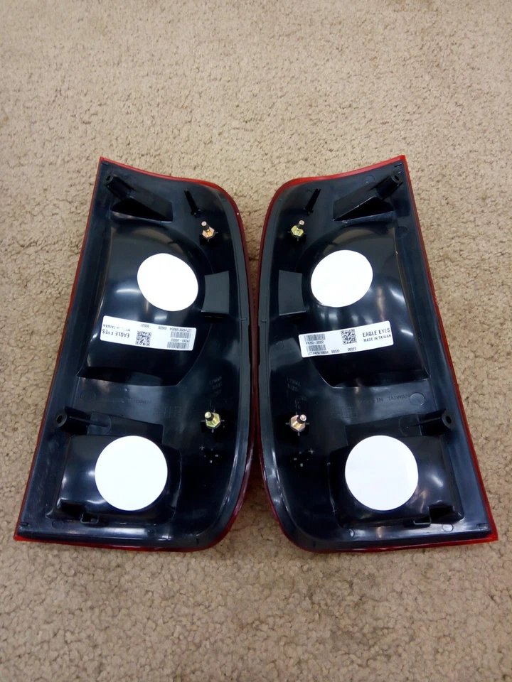 Luces traseras de repuesto para camioneta Ford F150 97-07 F250 F350 Super Duty 97-03 Foto 2 de 4