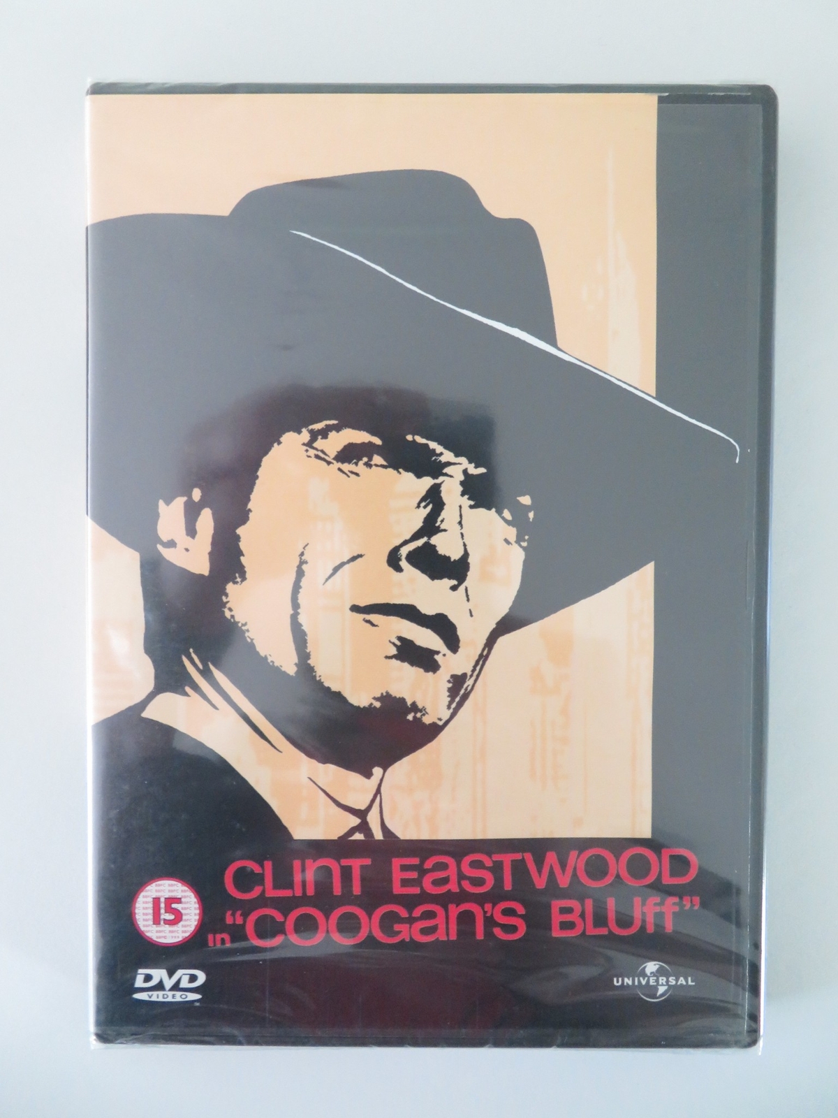 COOGAN'S BLUFF (DVD) CLINT EASTWOOD DON STROUD 1968 REGION 2