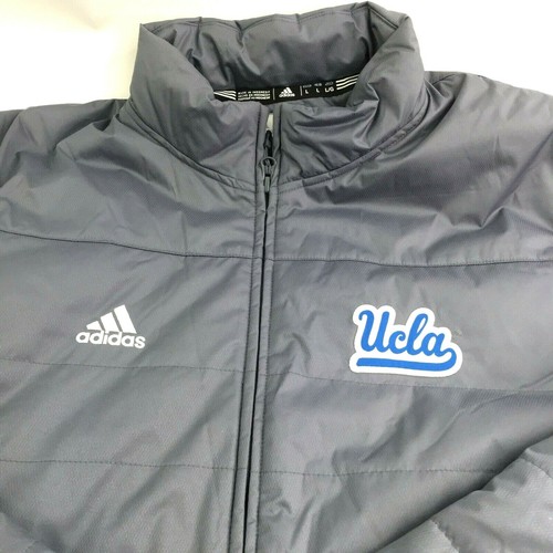 UCLA BRUINS Adidas Climastorm Mens Gray 