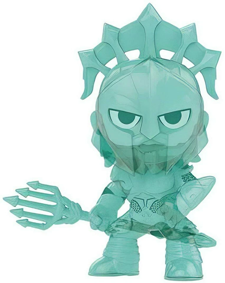 FUNKO MYSTERY MINIFIGURE MINI AQUAMAN BLUE GLADIATOR 1:12 NEW w/ BOX TA2236 - Imagem 2 de 3