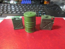 Plastic - 3 Different Gasoline Tanks