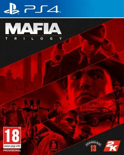 Mafia Trilogy (PS4, 2020)